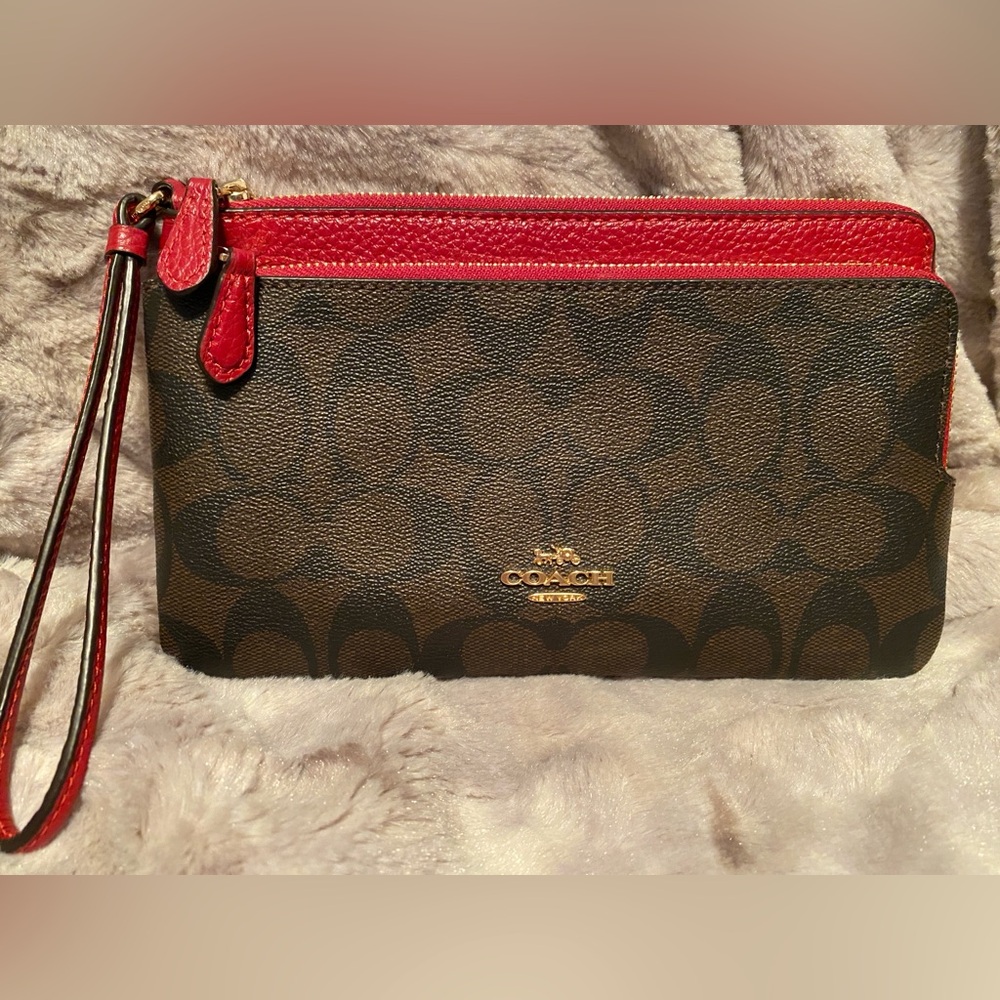 COACH wristlet